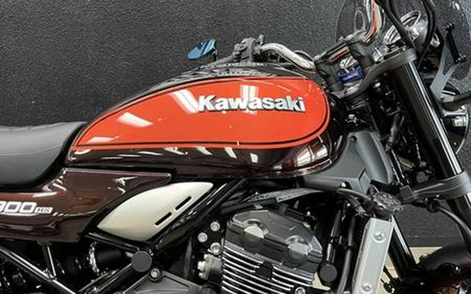 2018 Kawasaki Z900RS Candytone Brown/Candytone Orange