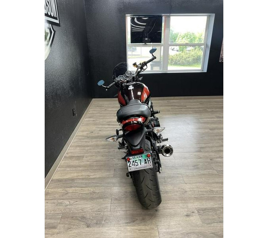 2018 Kawasaki Z900RS Candytone Brown/Candytone Orange