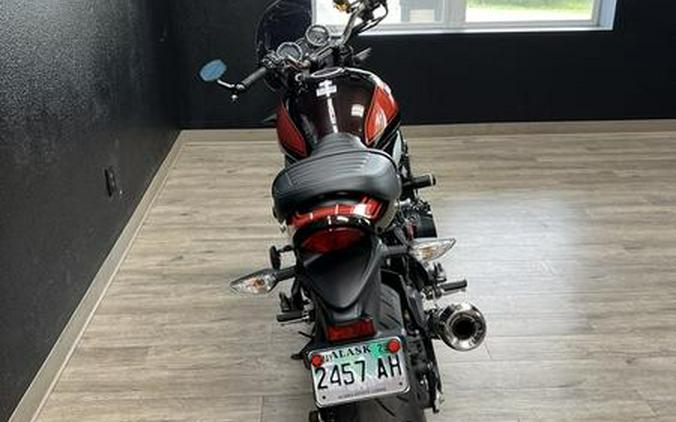 2018 Kawasaki Z900RS Candytone Brown/Candytone Orange