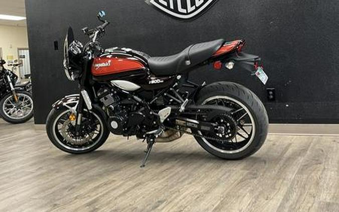 2018 Kawasaki Z900RS Candytone Brown/Candytone Orange