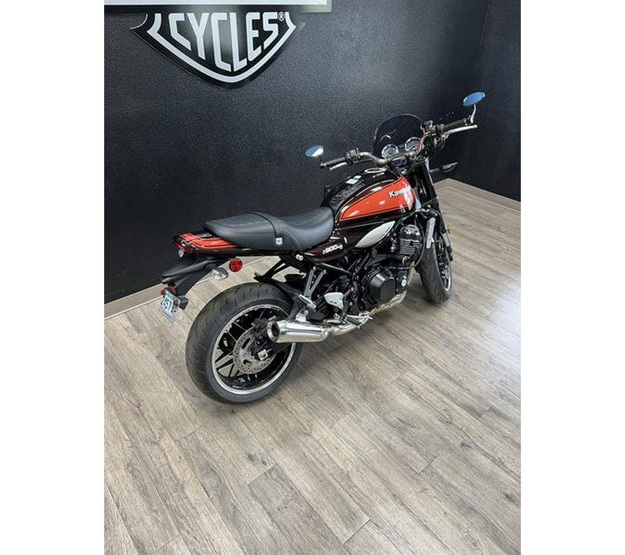 2018 Kawasaki Z900RS Candytone Brown/Candytone Orange