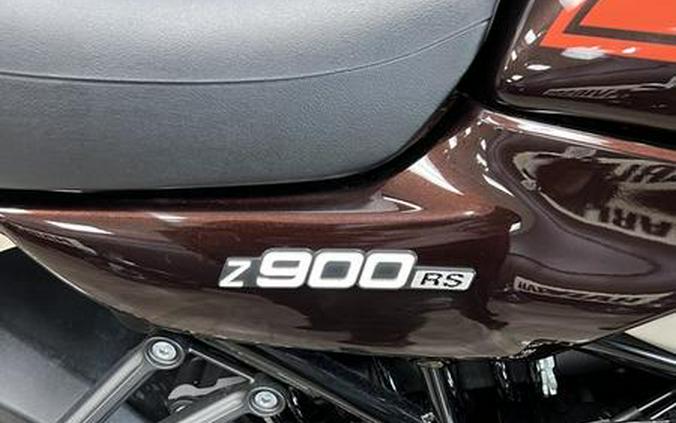 2018 Kawasaki Z900RS Candytone Brown/Candytone Orange