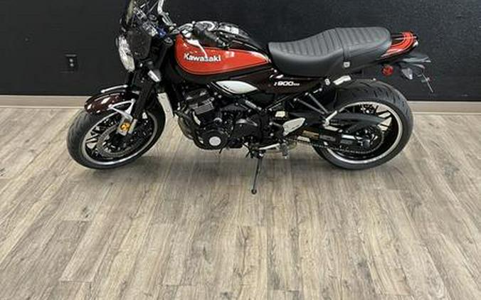 2018 Kawasaki Z900RS Candytone Brown/Candytone Orange