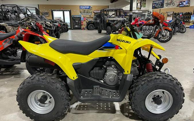 New 2023 Suzuki Quadsport Z90 Youth ATV Ages 12+