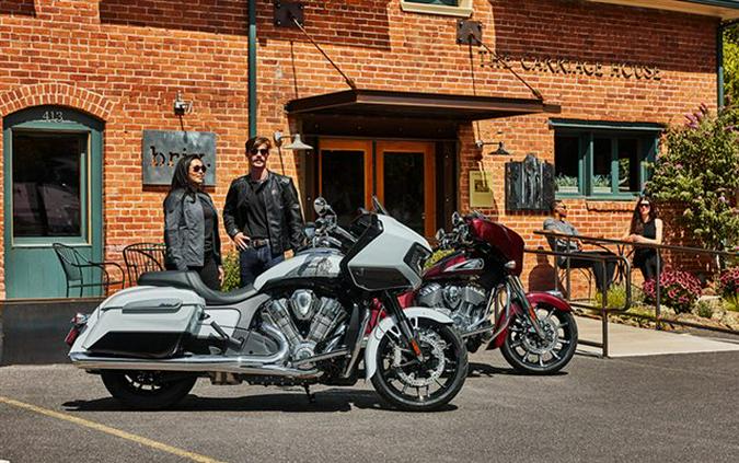 2024 Indian Motorcycle Challenger Limited with PowerBand Audio Package