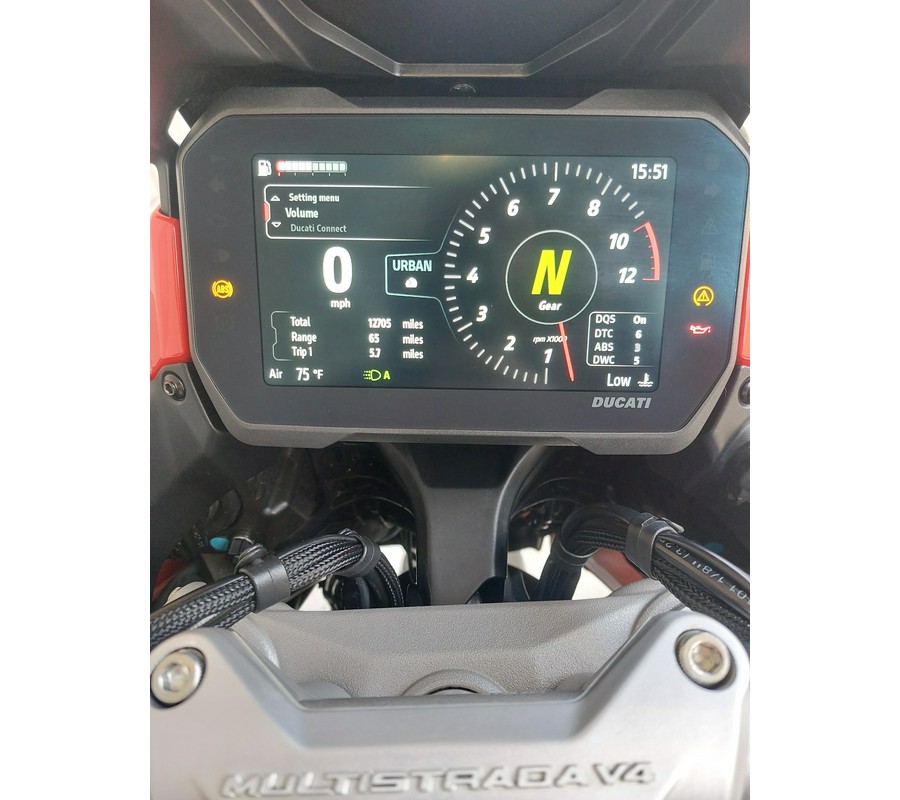 2022 DUCATI Multistrada V4 S