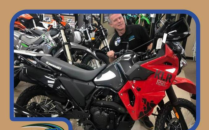 2024 Kawasaki KLR® 650 S ABS