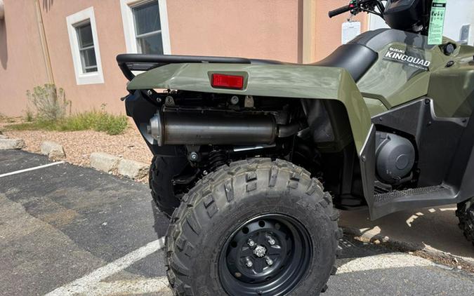 2025 Suzuki KingQuad 500 Axi CA
