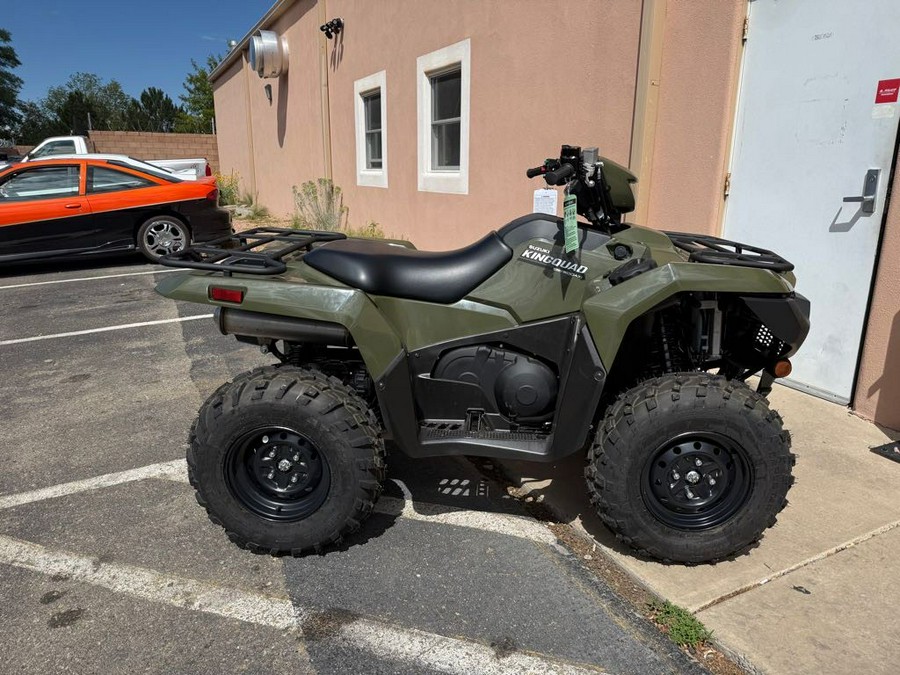 2025 Suzuki KingQuad 500 Axi CA
