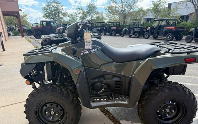 2025 Suzuki KingQuad 500 Axi CA