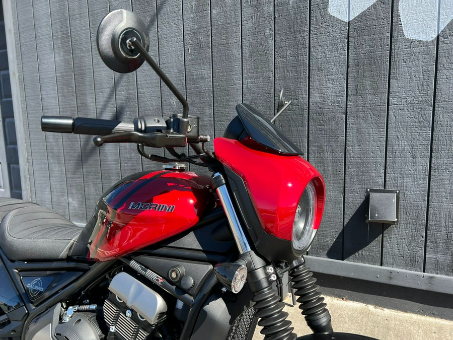 2025 Moto Morini Calibro 700