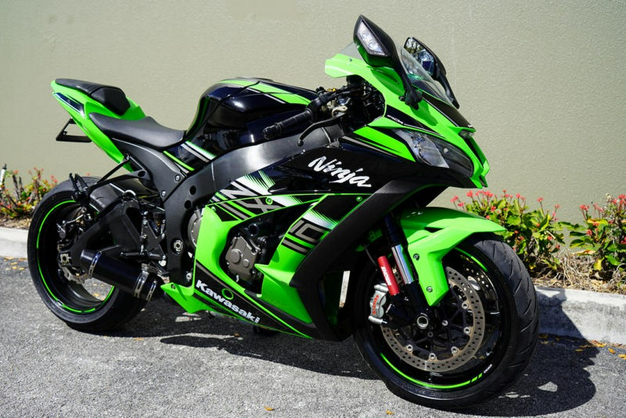 2016 Kawasaki Ninja® ZX™-10R
