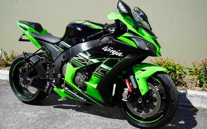 2016 Kawasaki Ninja® ZX™-10R
