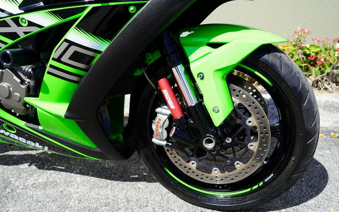 2016 Kawasaki Ninja® ZX™-10R