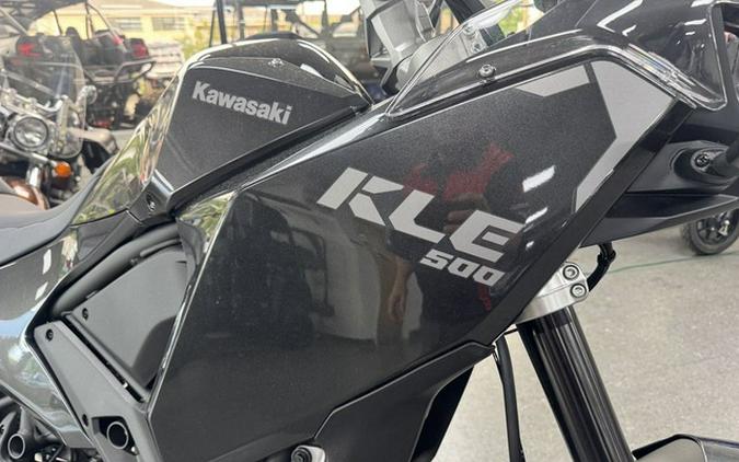 2026 Kawasaki KLE500 ABS