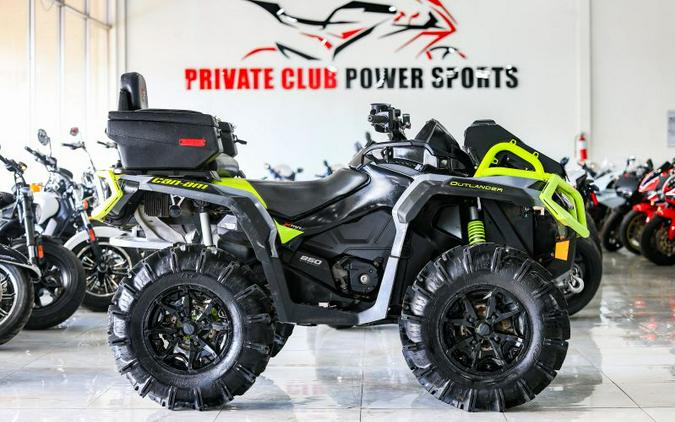2020 Can-Am Outlander X mr 850