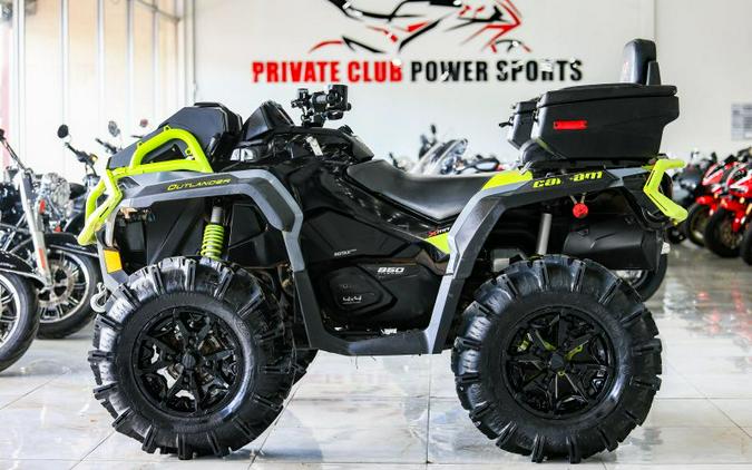 2020 Can-Am Outlander X mr 850