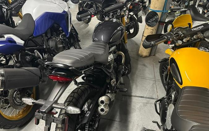 2026 Triumph SCRAMBLER 400