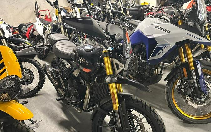 2026 Triumph SCRAMBLER 400