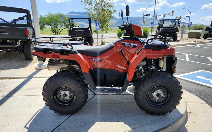 2024 SPORTSMAN 450 H.O. EPS - ORANGE RUST - Polaris