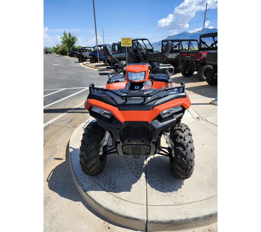 2024 SPORTSMAN 450 H.O. EPS - ORANGE RUST - Polaris