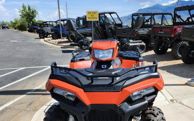 2024 SPORTSMAN 450 H.O. EPS - ORANGE RUST - Polaris