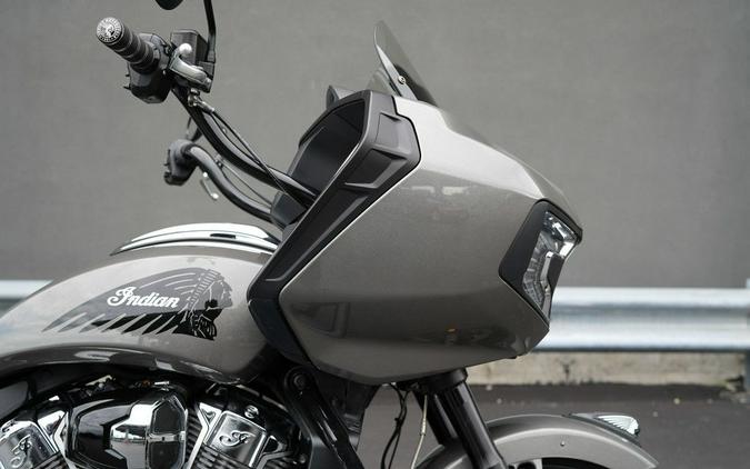 2020 Indian Motorcycle Challenger Titanium Metallic