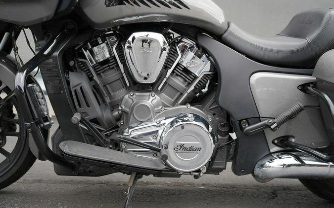 2020 Indian Motorcycle Challenger Titanium Metallic