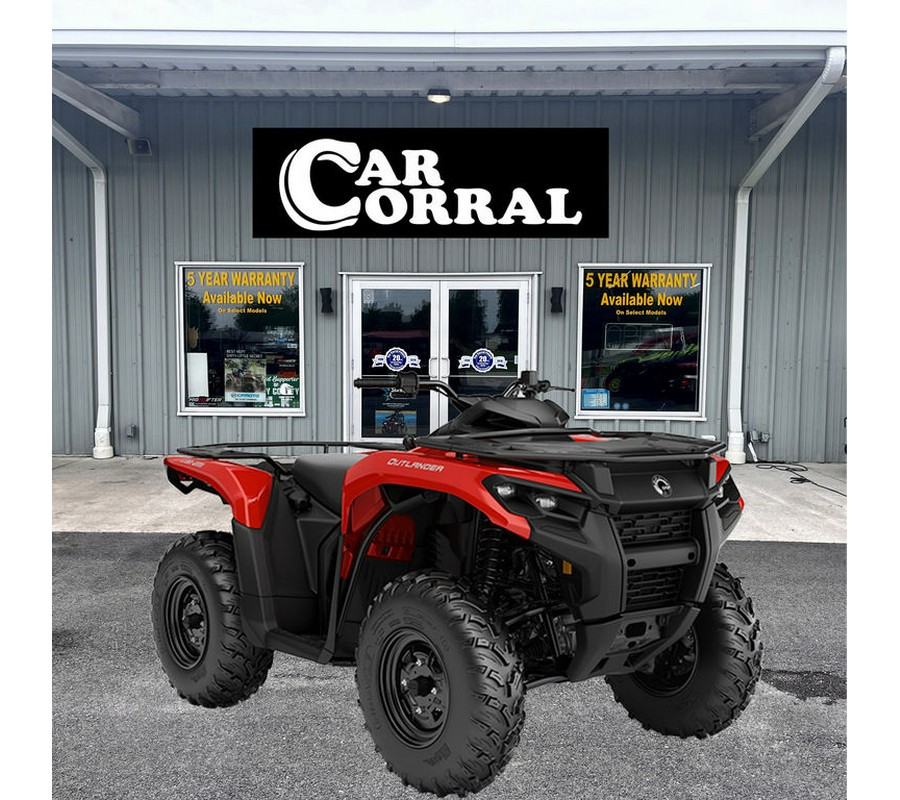 2023 Can-Am® Outlander DPS 500