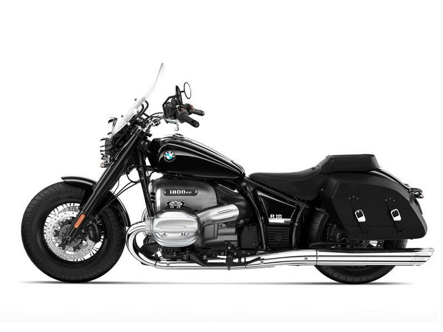 2024 BMW R 18 Classic Black Storm Metallic