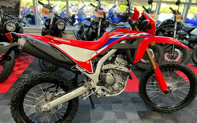 2024 Honda CRF300L