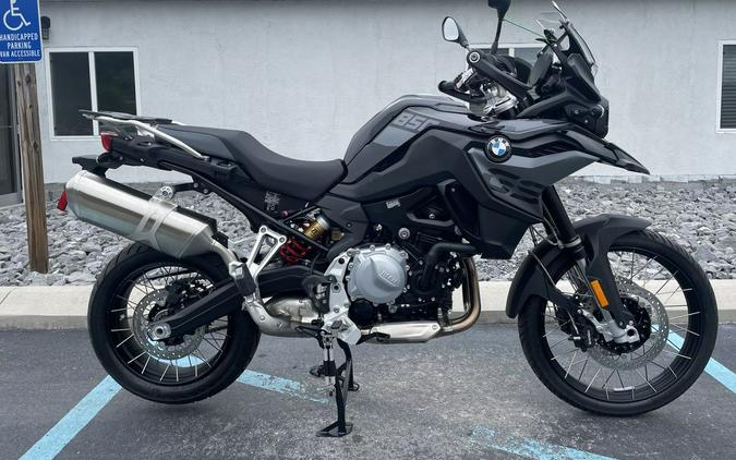 2023 BMW F 850 GS Triple Black