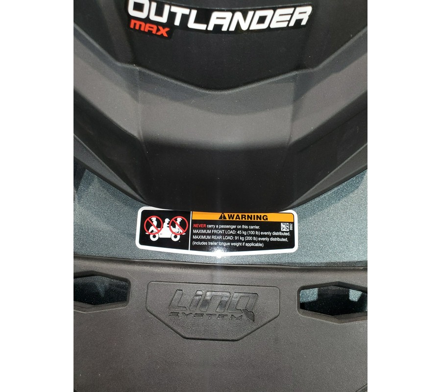 2024 Can-am OUTLANDER MAX LIMITED 1000R