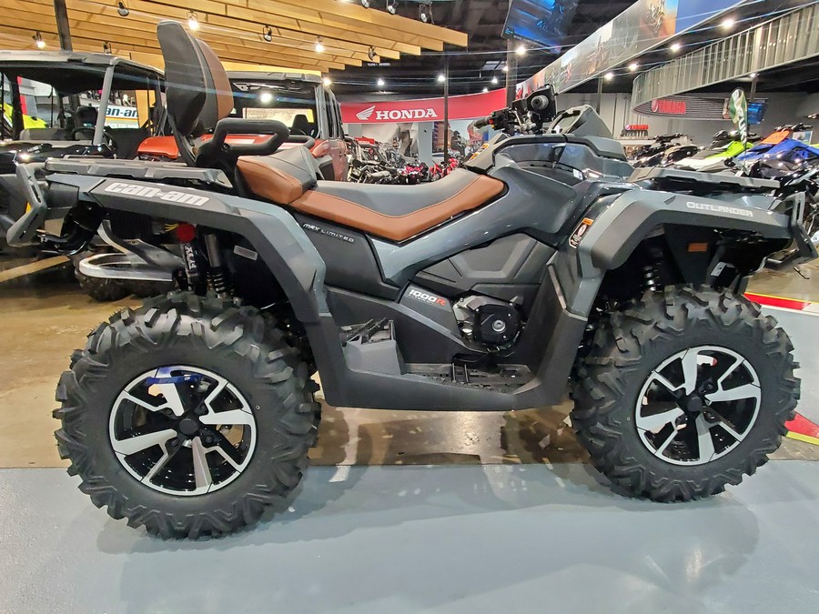 2024 Can-am OUTLANDER MAX LIMITED 1000R