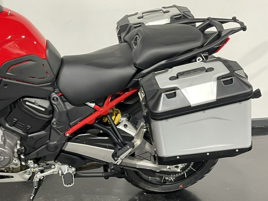 2024 Ducati Multistrada V4 Rally Travel Adventure Red