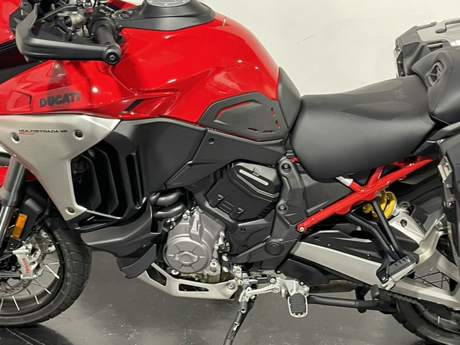 2024 Ducati Multistrada V4 Rally Travel Adventure Red