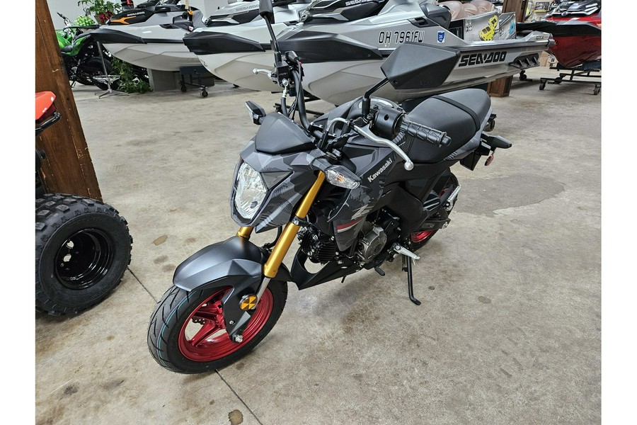 2024 Kawasaki Z125 PRO