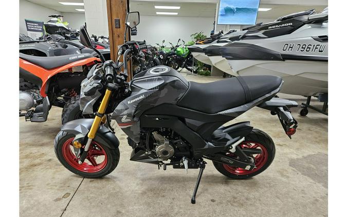 2024 Kawasaki Z125 PRO