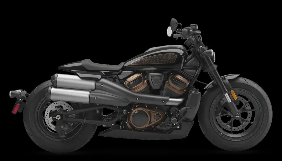 2023 Harley-Davidson Sportster S Vivid Black