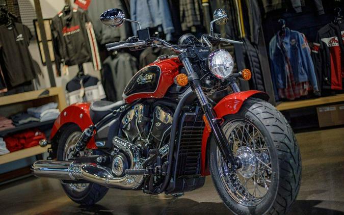 2025 Indian Motorcycle® Scout® Classic Limited + Tech