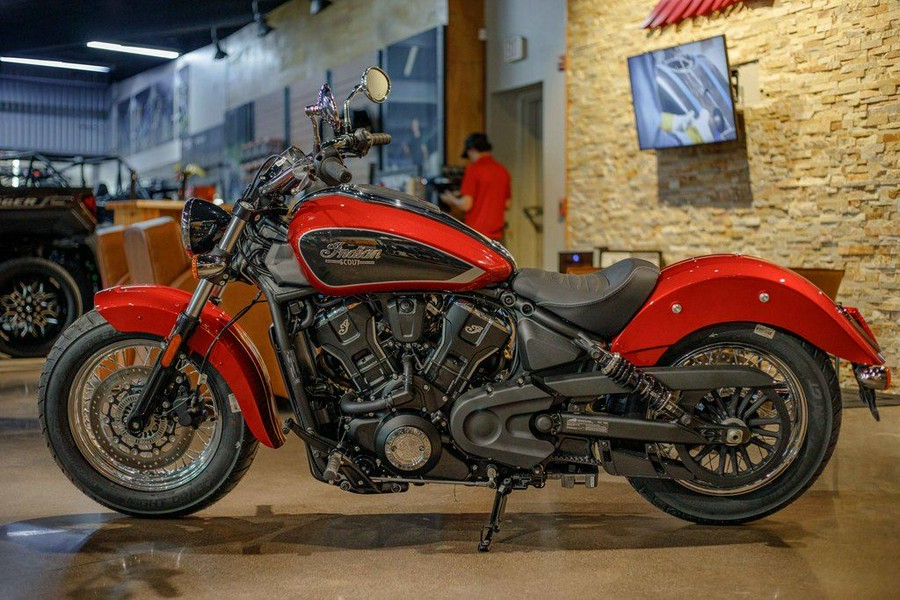 2025 Indian Motorcycle® Scout® Classic Limited + Tech