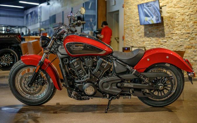 2025 Indian Motorcycle® Scout® Classic Limited + Tech