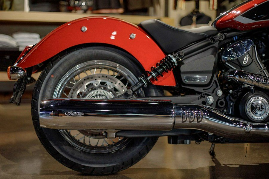 2025 Indian Motorcycle® Scout® Classic Limited + Tech