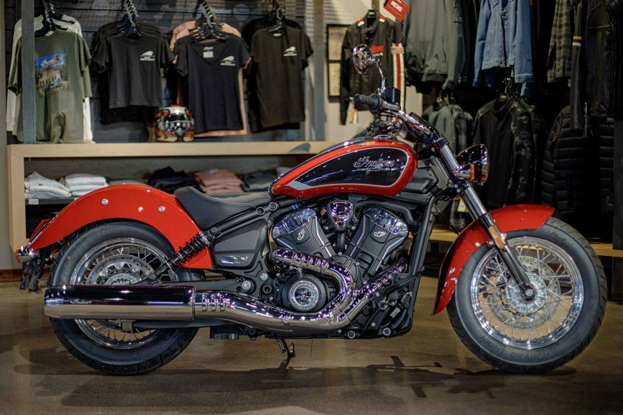 2025 Indian Motorcycle® Scout® Classic Limited + Tech