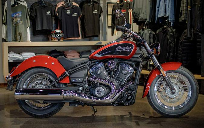 2025 Indian Motorcycle® Scout® Classic Limited + Tech