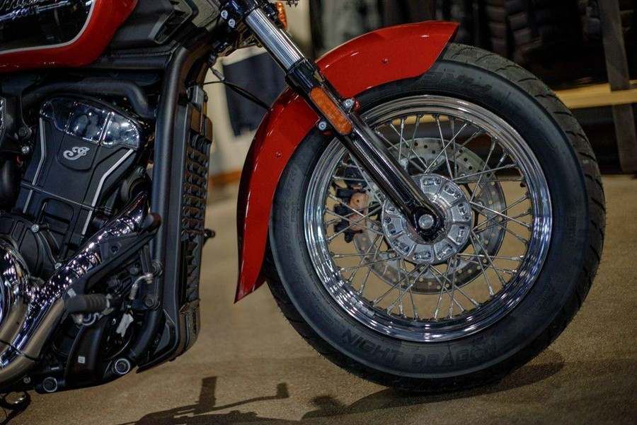 2025 Indian Motorcycle® Scout® Classic Limited + Tech