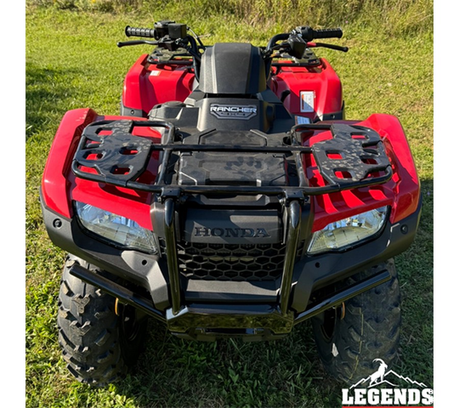 2025 Honda FourTrax Rancher 4x4