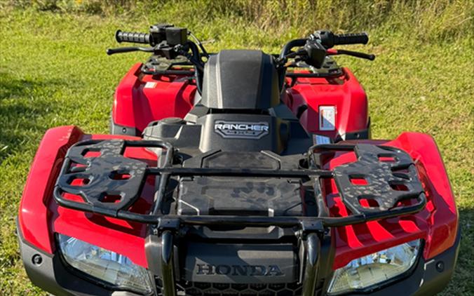 2025 Honda FourTrax Rancher 4x4