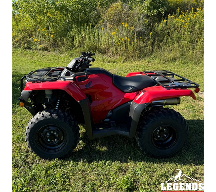 2025 Honda FourTrax Rancher 4x4