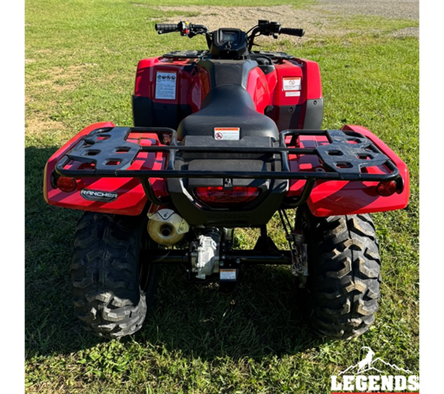 2025 Honda FourTrax Rancher 4x4